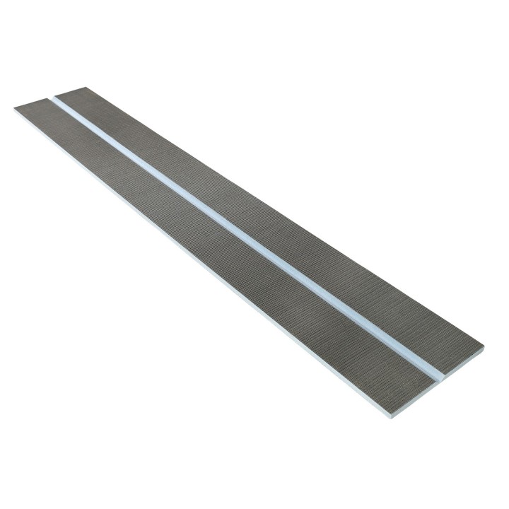 Panneaux d'angle à carreler pour habiller les tuyaux