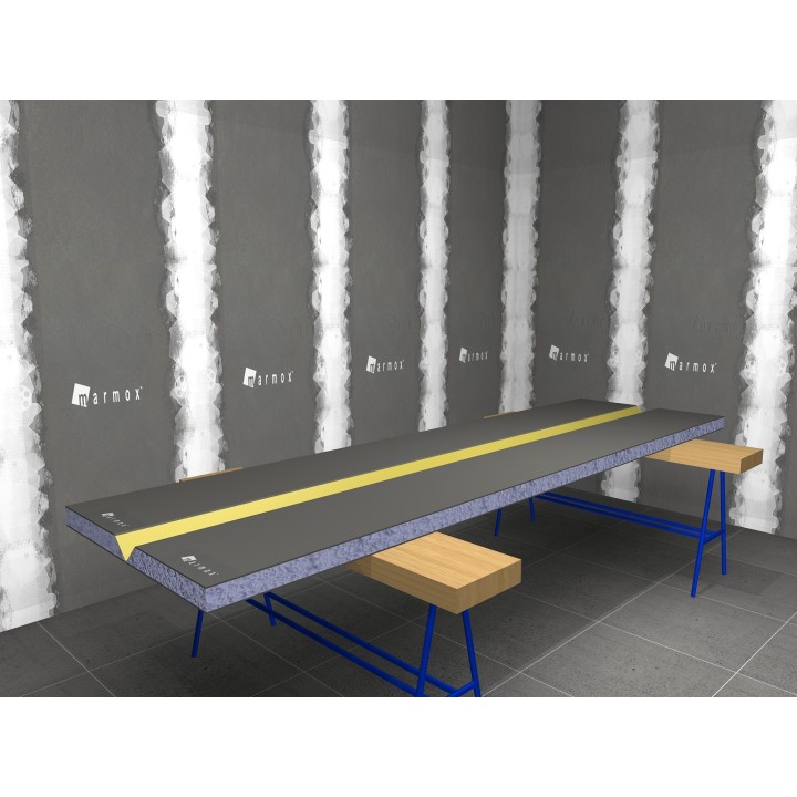 Panneaux d'angle à carreler pour habiller les tuyaux