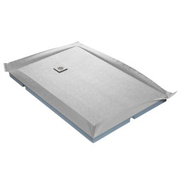 Receveur à carreler Compact board avec rehausse intégrée
