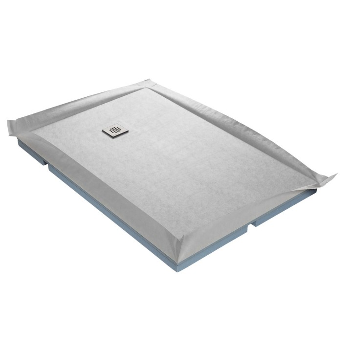 Receveur à carreler Compact board avec rehausse intégrée