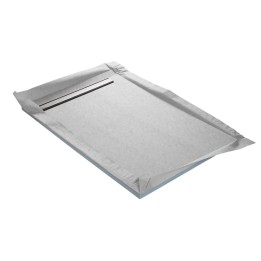 Receveur à carreler mono pente spécial grand format de carrelage