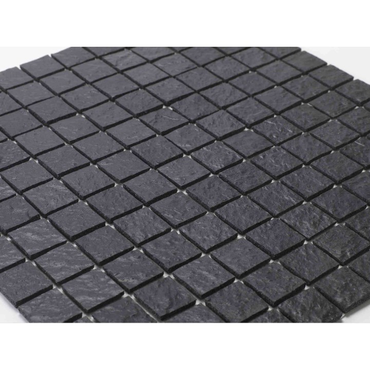 Mosaique en resine imitation pierre 100 x 50 cm - 2,5 x 2,5 cm