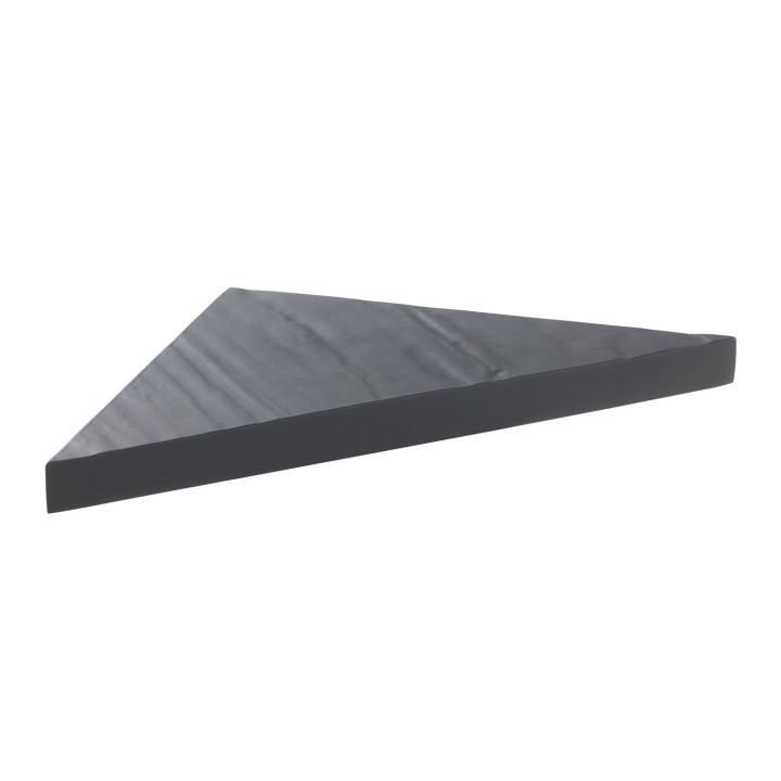 Etagère d'angle en résine