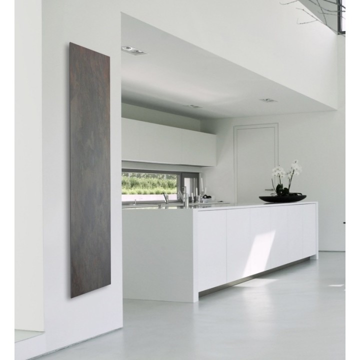 Radiateur et sèche serviette en pierre naturelle eau chaude