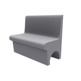 Banquette à carreler pour hammam