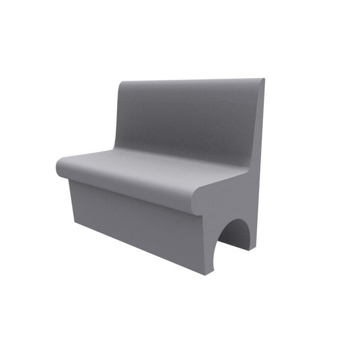 Banquette à carreler pour hammam