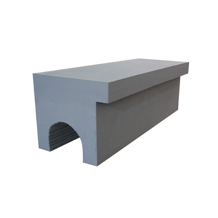 Banquette à carreler pour hammam