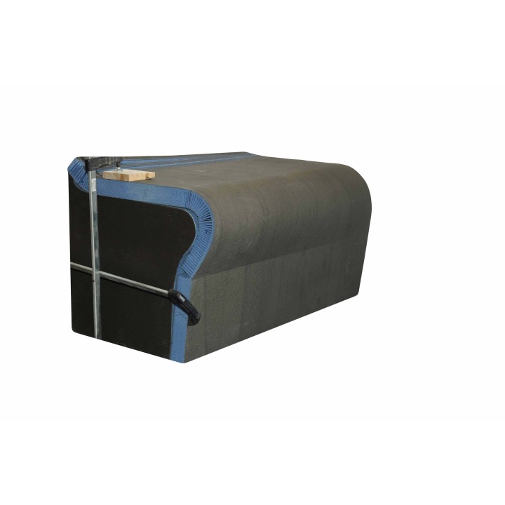Banquette à carreler pour hammam
