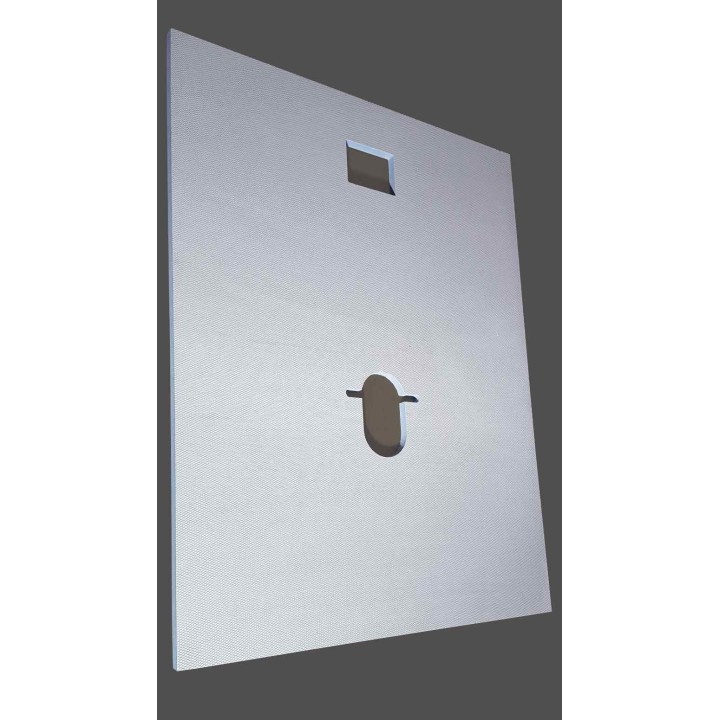 Habillage des bati-supports pour toilettes