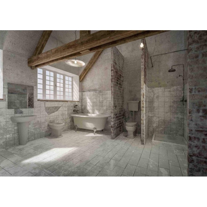 Habillage des bati-supports pour toilettes