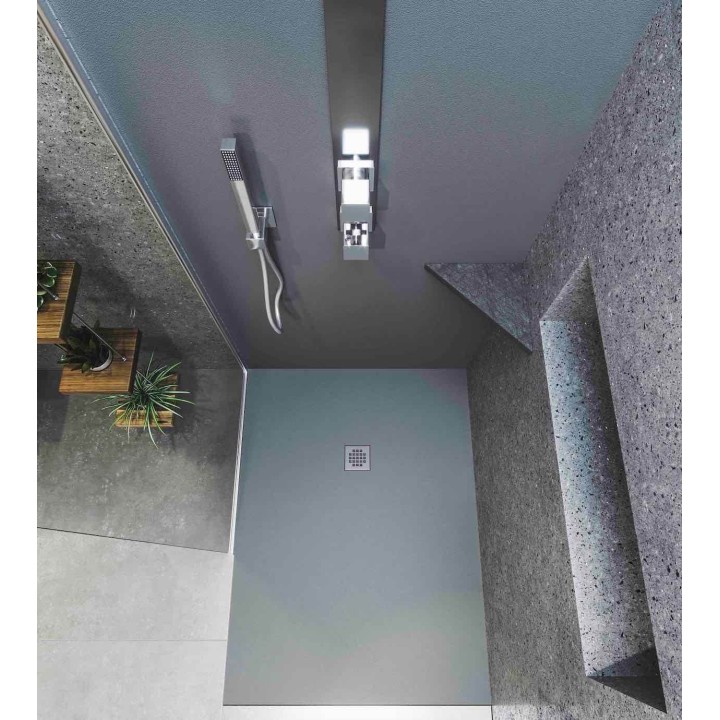 Etagère d'angle en résine