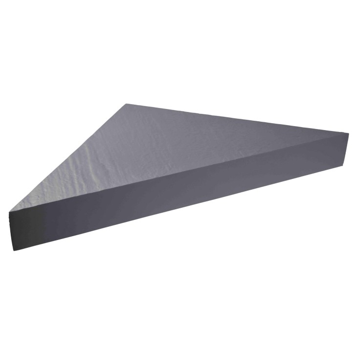 Siège d'angle en résine pour douche