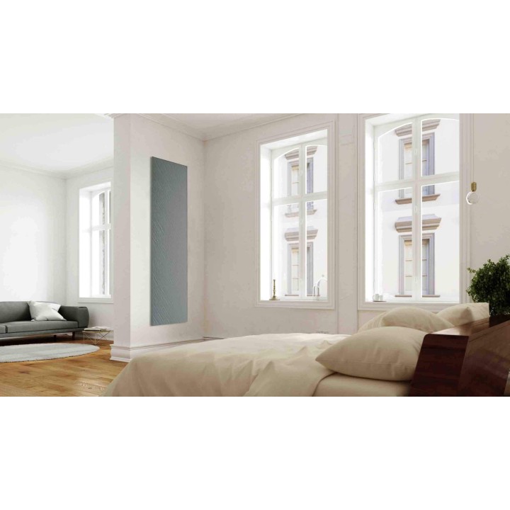 Radiateur et sèche serviette résine imitation ardoise électrique