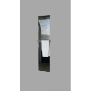 Miroir et verre trempé